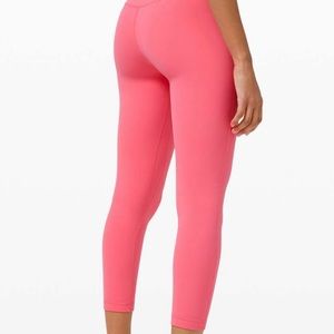Lululemon Guava Pink Align Pant 25” size 4